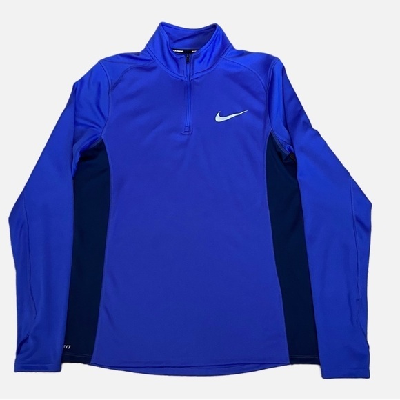 Nike Element Dri-Fit Quarter Zip Running Jacket Medium - Picture 10 of 10